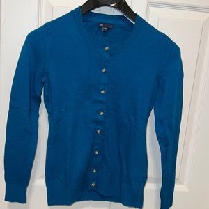 Gap Cardigan Crew Neck Sweater - Size Small